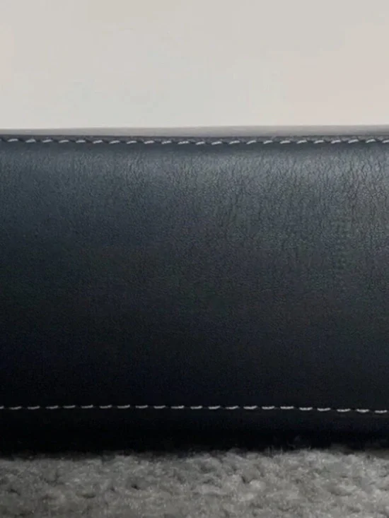 HUNTING SEASON THE SMALL TOP HANDLE BAG IN NAPPA LEATHER, BLACK - Picture 5 of 6